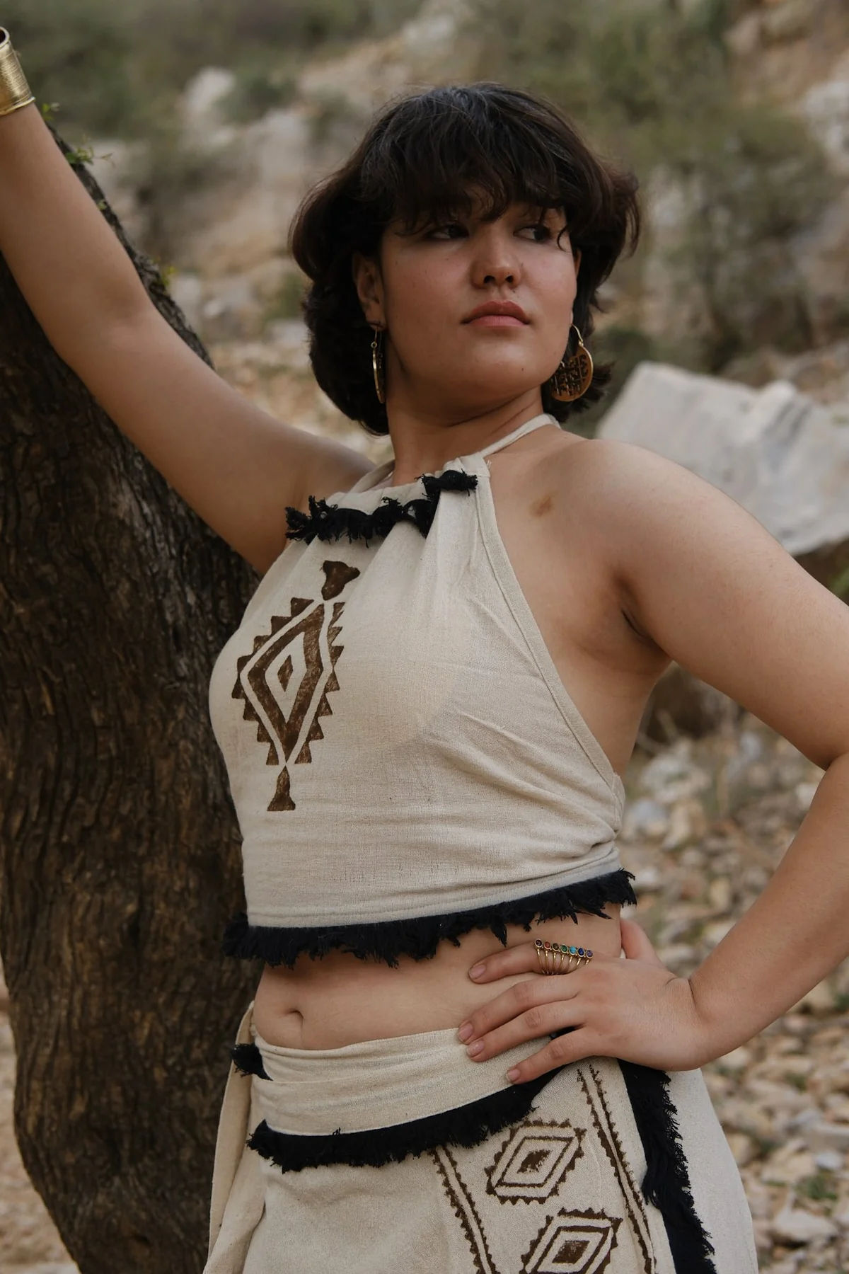 Nomari Halter Top